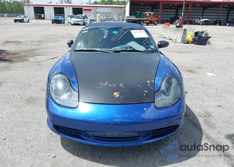 2003 Porsche Boxster S z USA, uszkodzony, nr VIN WP0CB29823U662963
